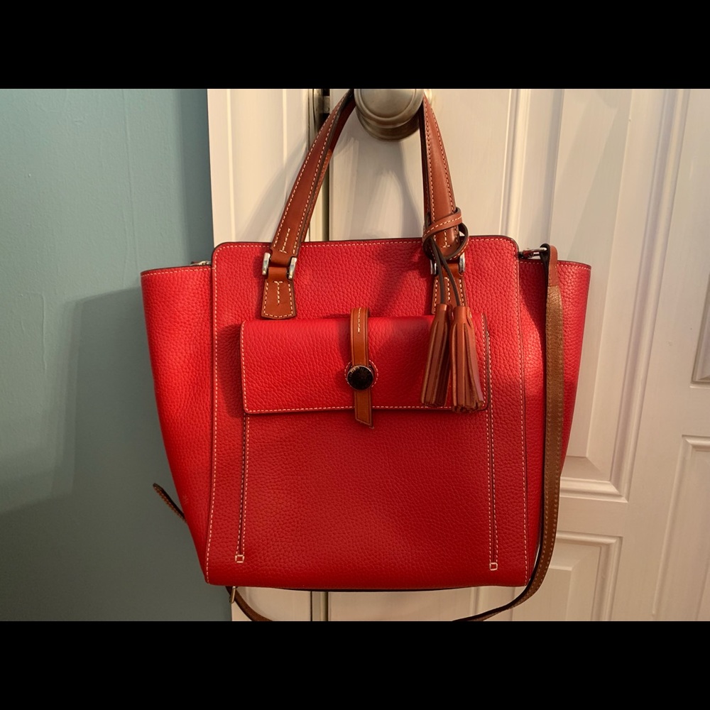 Dooney and Bourke red bag